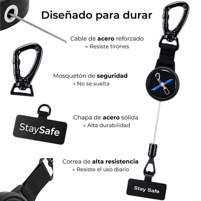 StaySafeX – Muévete sin preocuparte