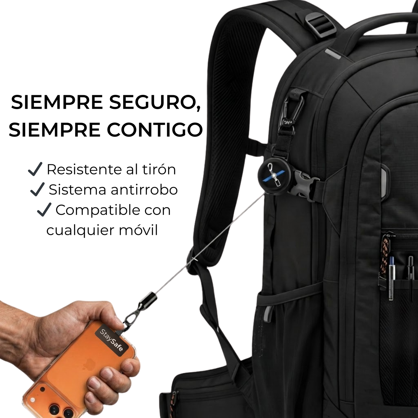 StaySafeX – Muévete sin preocuparte