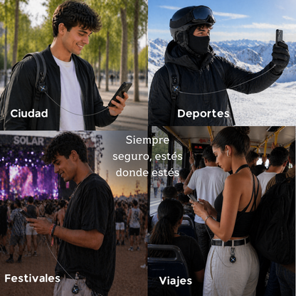 StaySafeX – Muévete sin preocuparte