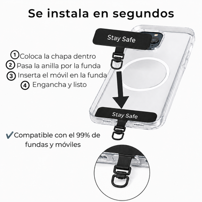 StaySafeX – Muévete sin preocuparte