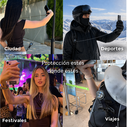 StaySafeX – Muévete sin preocuparte